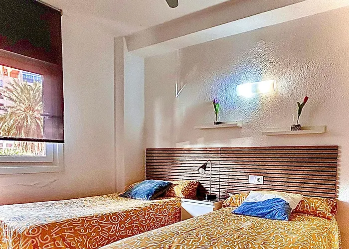 Apartamento 2 Dormitorios En Primera Linea De Playa San Cristobal
